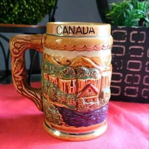 VINTAGE MUG CERAMICA CANADA NIGARA FALLS